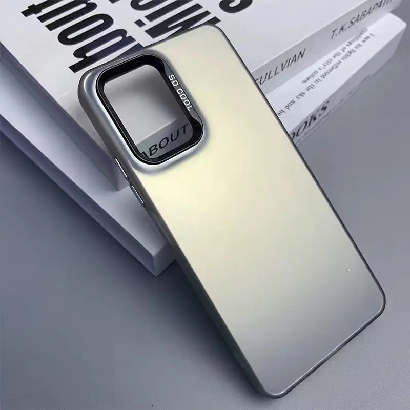 Para Realme 8 funda Realme 8 4G Realme 8 Pro funda de teléfono a prueba de golpes protección contraportada antihuellas IMD - imagen 3