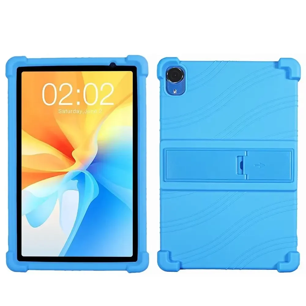 Funda blanda para tableta Teclast P26T de 10,1 pulgadas, funda protectora de silicona a prueba de golpes para niños para tableta Teclast P25T P26T - imagen 4