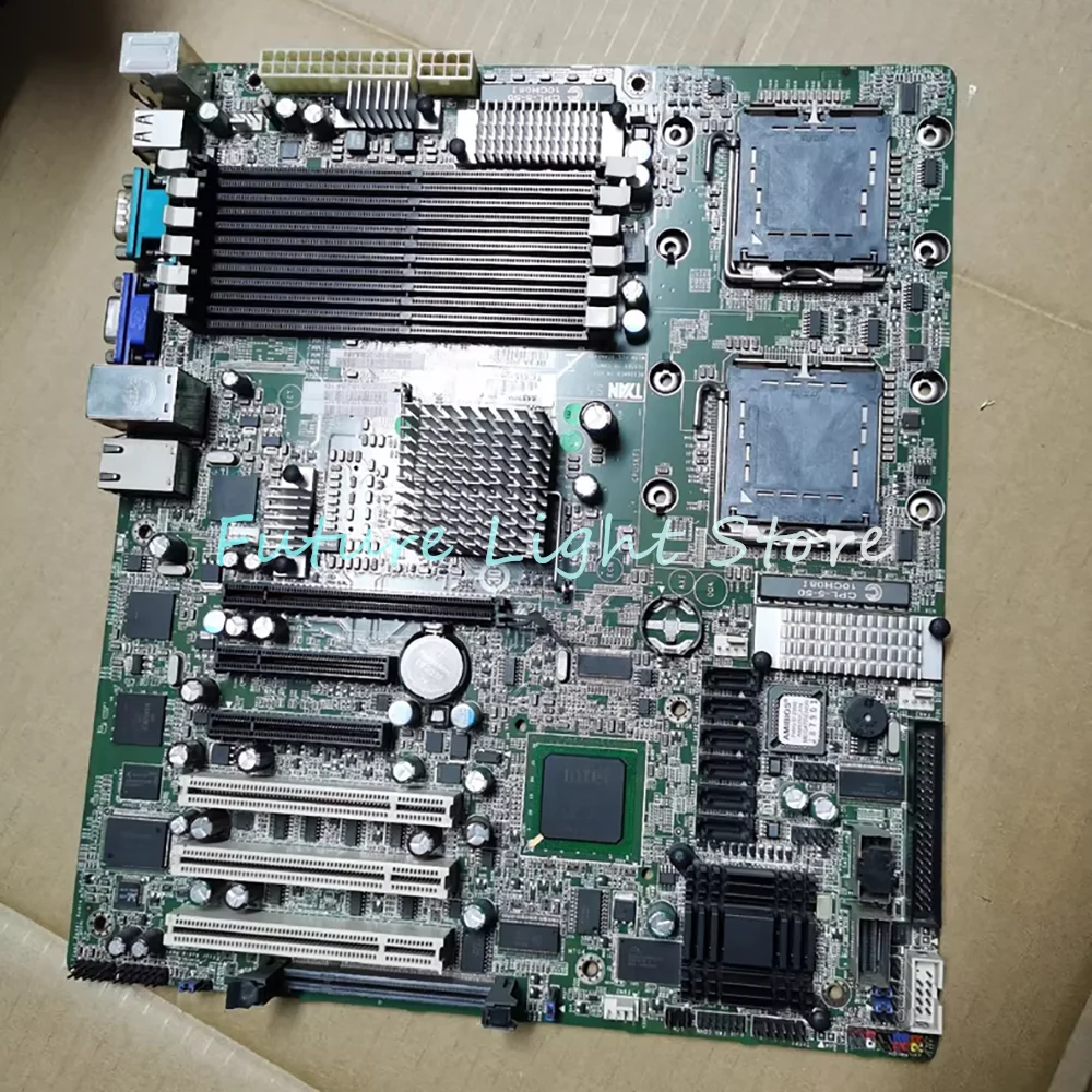 Para TYAN S5376 S5376WAG2NR-B 771 Dual con interfaz SAS placa base de estación de trabajo de doble canal - imagen 3