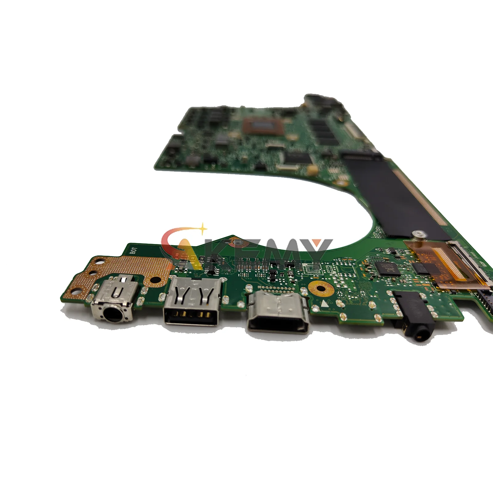 Placa base para ordenador portátil M3400QA para ASUS VivoBook M3401Q D3400Q M3500Q M3400Q M7400Q M3400QC M7600Q M3400QE con CPU R5 R7 R9 - imagen 4