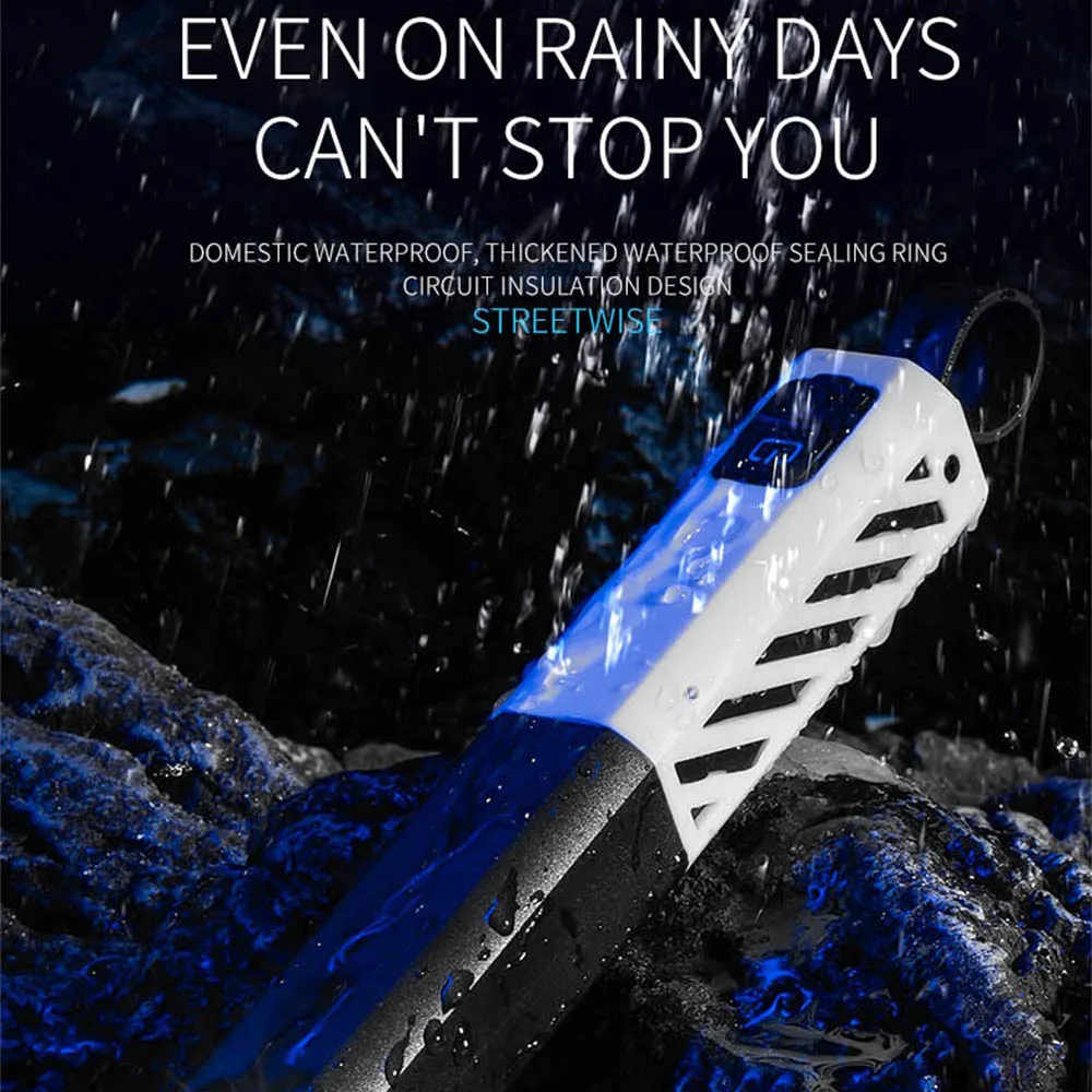 Lampes de poche Led à Zoom Super lumineux, Zoom télescopique, Mini lampe de poche Rechargeable, étanche, haute puissance, Laser - imagen 3