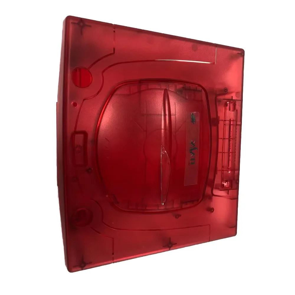 Autocollants d'étiquettes en métal de haute qualité pour SEGA Saturn SS, coque en plastique, coque de jeu, autocollant en métal - imagen 4