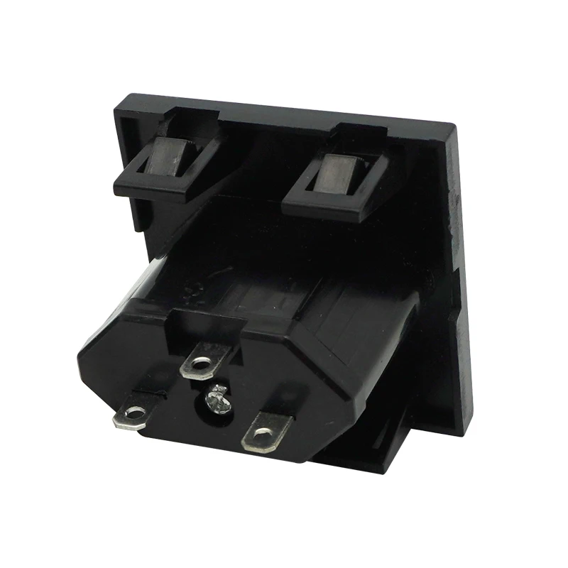 Enchufe de Pared 20A 250V Negro – Superior Certificación Suiza
