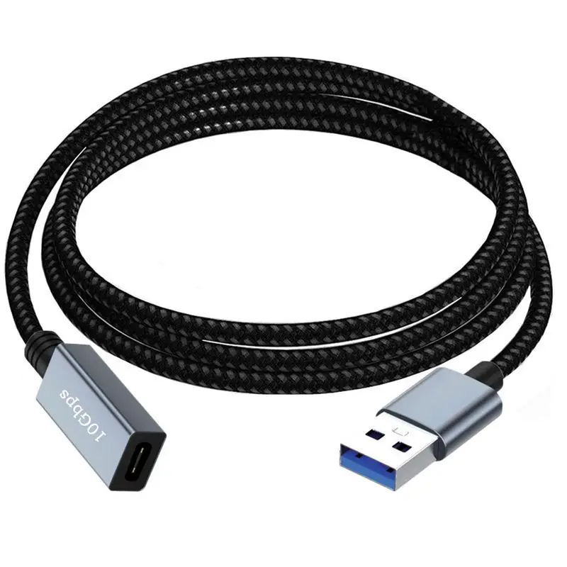 Chip de tira de datos USB 3,2 de doble cara, Cable adaptador macho a hembra tipo C, Gen2, 10Gbps - imagen 5