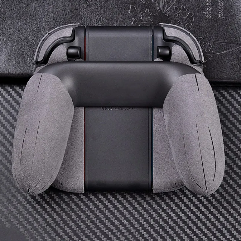 Adhesivo antideslizante absorbente de sudor para Nintendo Switch 2, almohadillas de cuero profesionales, empuñadura para Switch2 Joycon - imagen 4