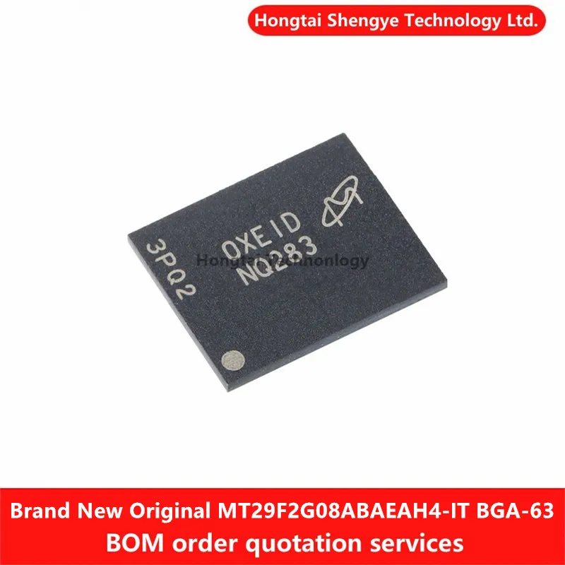 Nuevo Chip Flash NAND Original MT29F2G08ABAEAH4-IT:E VFBGA-63 de 2 Gb