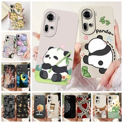 Funda Silicona OPPO Reno 11 5G – Protección Cámara Diseño Panda