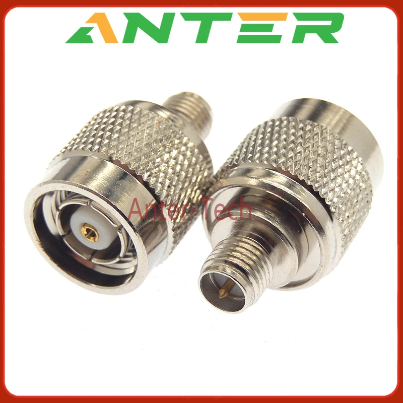 1 Uds conector RF RP TNC macho a RP SMA hembra adaptador Coaxial SMA a TNC