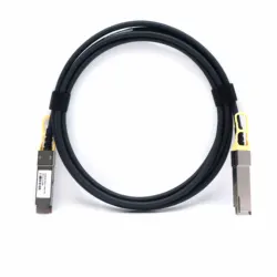 Cable DAC SFP+ a QSFP+ para enlaces de alta velocidad