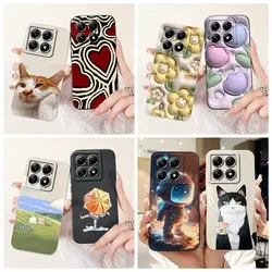 Funda Silicona Xiaomi 14T Pro con Protección de Cámara