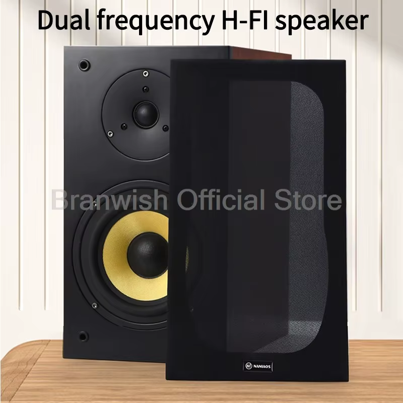 Altavoz HiFi 6,5 pulgadas Subwoofer Estantería Pasiva Sonido Envolvente - imagen 4