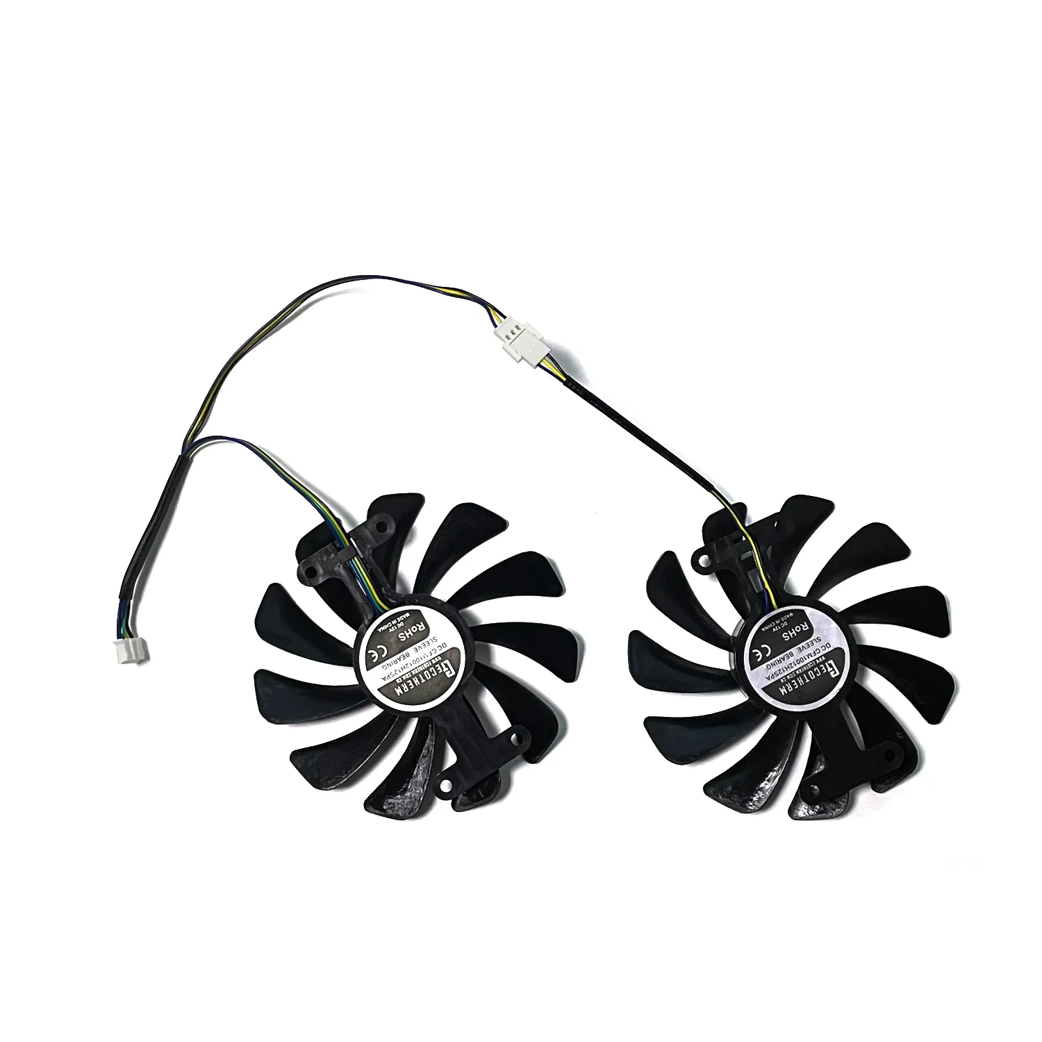 Recambio de refrigeración para gráficos, refrigerador GTX 1070 Ti GTX 1080 GPU para KFA2 GALAX GeForce GTX 1070 1070Ti 1080 EXOC SNPR, Fa, 2 paquetes nuevos - imagen 4