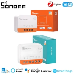 SONOFF ZBMINIL2/MINIR4 – Interruptor Inteligente Zigbee/WiFi