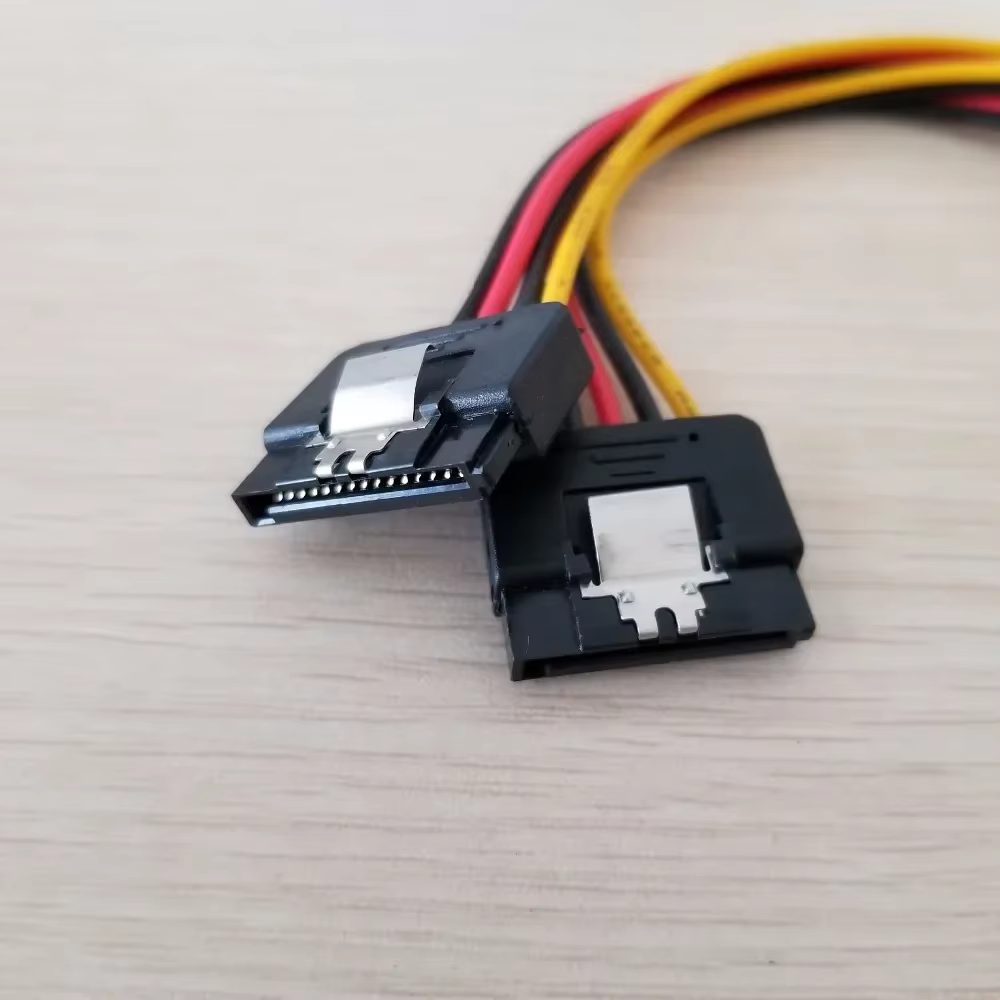 Adaptador Divisor SATA 15 Pines Dual para PC - imagen 4
