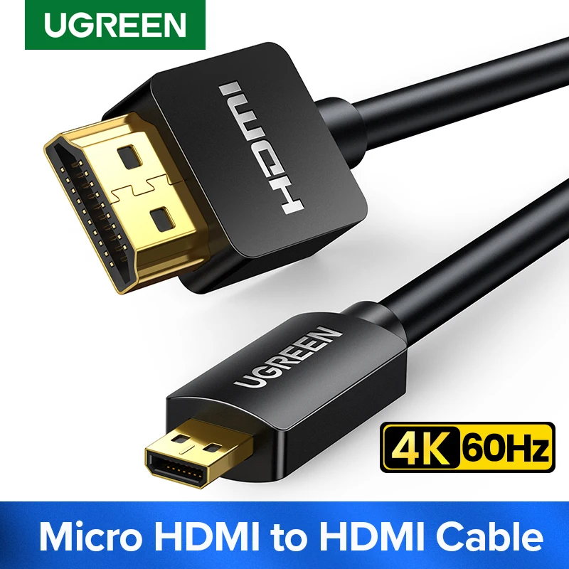 Cable Micro HDMI 4K 60Hz Ugreen – Alta Velocidad - imagen 5
