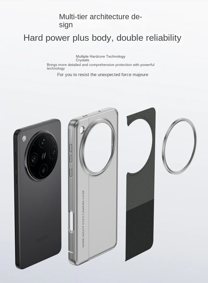 Para OPPO Find X8 Ultra funda nueva moda funda protectora trasera para cámara dura para OPPO Find X8 Pro X8S + Plus X 8 carcasa de teléfono - imagen 4