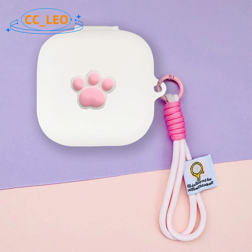 Para Anker Soundcore AeroFit 2 funda bonita Piggy Shiba Inu cordón colgante Soundcore AeroFit 2 funda protectora suave de silicona - imagen 3