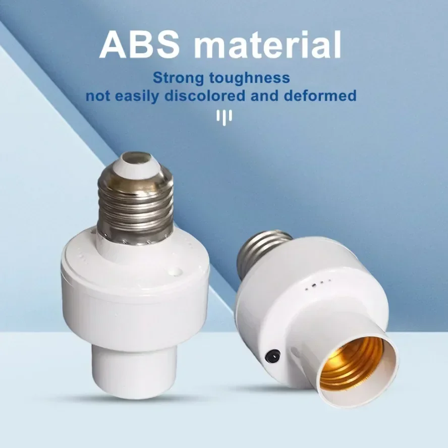 Interruptor con temporizador inteligente, soporte de lámpara con Control remoto inalámbrico por infrarrojos, 220V, 110V, interruptor de luz múltiple para casa, interruptor inteligente para habitación y dormitorio - imagen 4