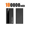 Black 100000mah