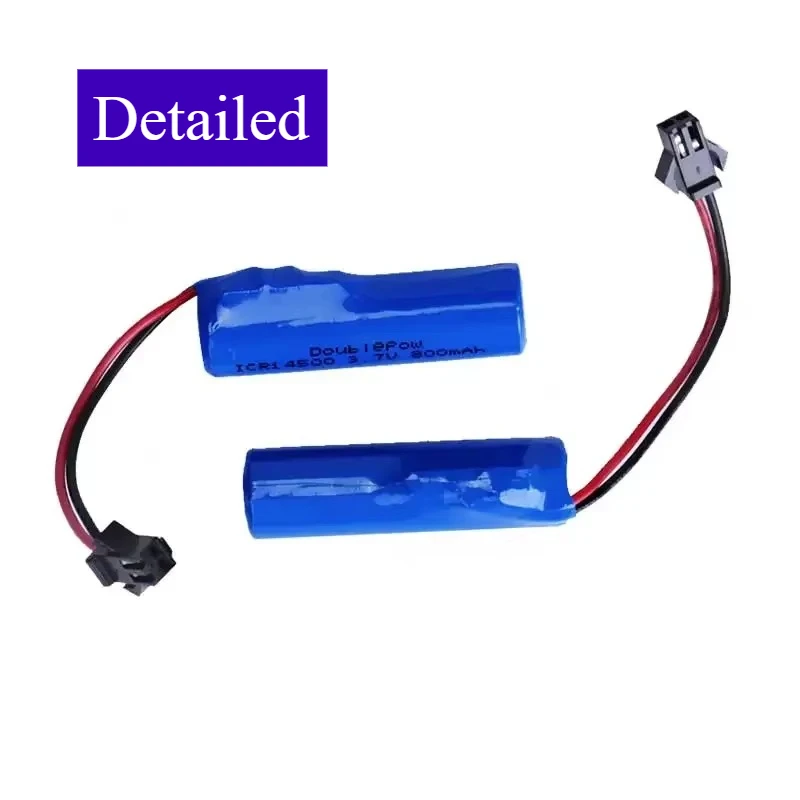 14500 SM enchufe 3,7 V 800mah AA batería recargable para juguetes de Control remoto cámaras digitales linterna LED faro Vape baterías - imagen 2