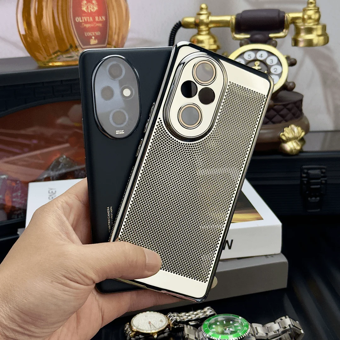 Para Huawei Honor 200 Pro funda dura PC revestimiento delgado disipación de calor funda protectora trasera para Huawei Honor 200 100 90 Pro - imagen 5