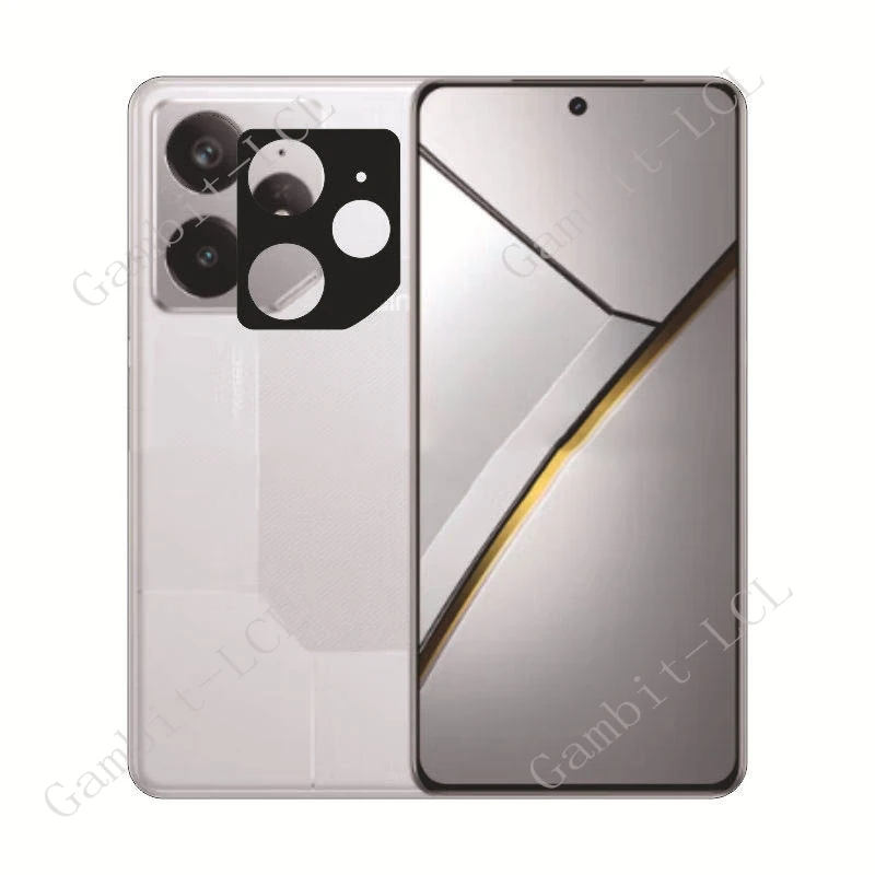 Lente de cámara 3D 9H HD para Realme Neo7 6,78 "vidrio templado en RealmeNeo7 Neo 7 película protectora de pantalla trasera - imagen 3