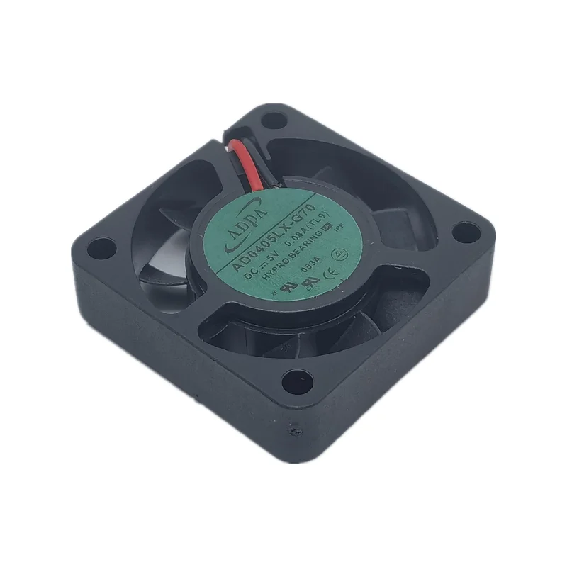 Nuevo para AD0405LX-G70 40mm 4cm DC 5V 0.08A 40x40x10mm mini ventiladores de refrigeración axiales silenciosos - imagen 2