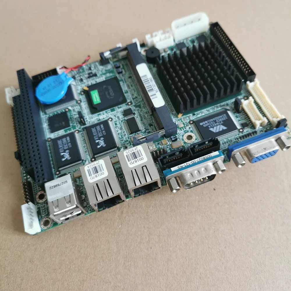 WAFER-LX-800-R12 Placa base de control industrial con puerto de red dual de 3,5 pulgadas, chipset SATA LX800 VIA