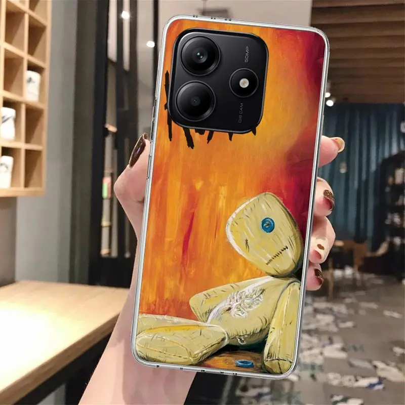 K-Korn Rock Band funda de teléfono de silicona para Xiaomi Redmi Note 14 14S 13 12S 11 Pro Plus 11S 10 10S 11T 11E 4G 5G funda suave - imagen 2