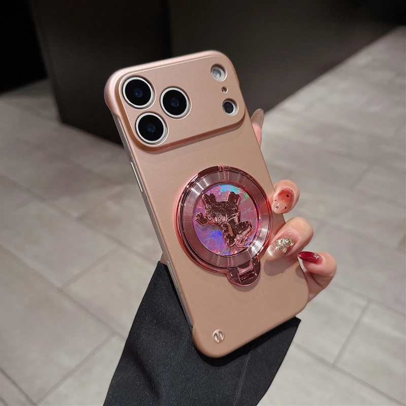 Funda de teléfono con soporte de caballo de la suerte para Huawei Nova 14 13 12 11 10 9 8 Pro SE, funda protectora sin marco