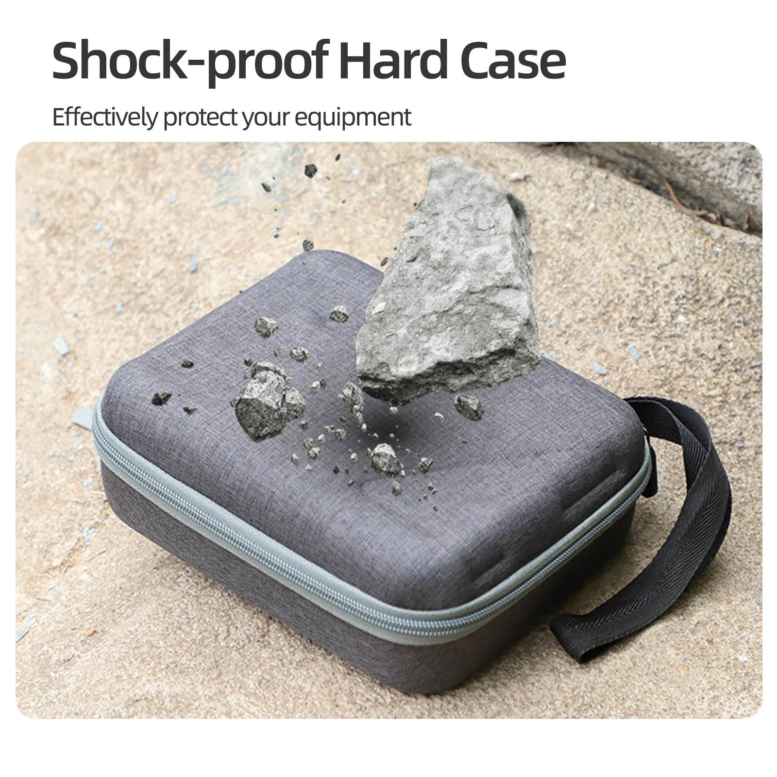 Bolsa de almacenamiento para Insta360 GO Ultra, Estuche de transporte, bolso portátil, caja de Kit de cámara para Insta 360 GO Ultra, accesorios para cámara - imagen 4