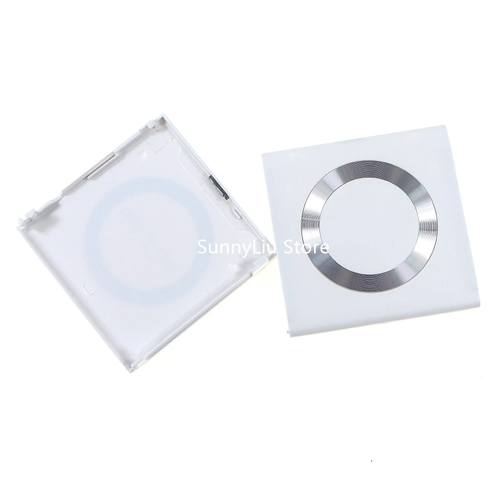 1 unidad de cubierta de puerta trasera para consola PSP1000 UMD, color blanco y negro, nueva - imagen 5