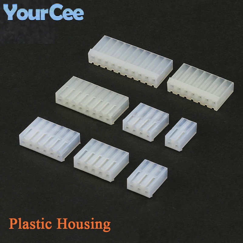 20 piezas conector CH3.96 paso de 3,96mm CH3.96 2/3/4/5/6/7/8/10 pines recto/doblado carcasa de Pin Terminal macho hembra - imagen 5