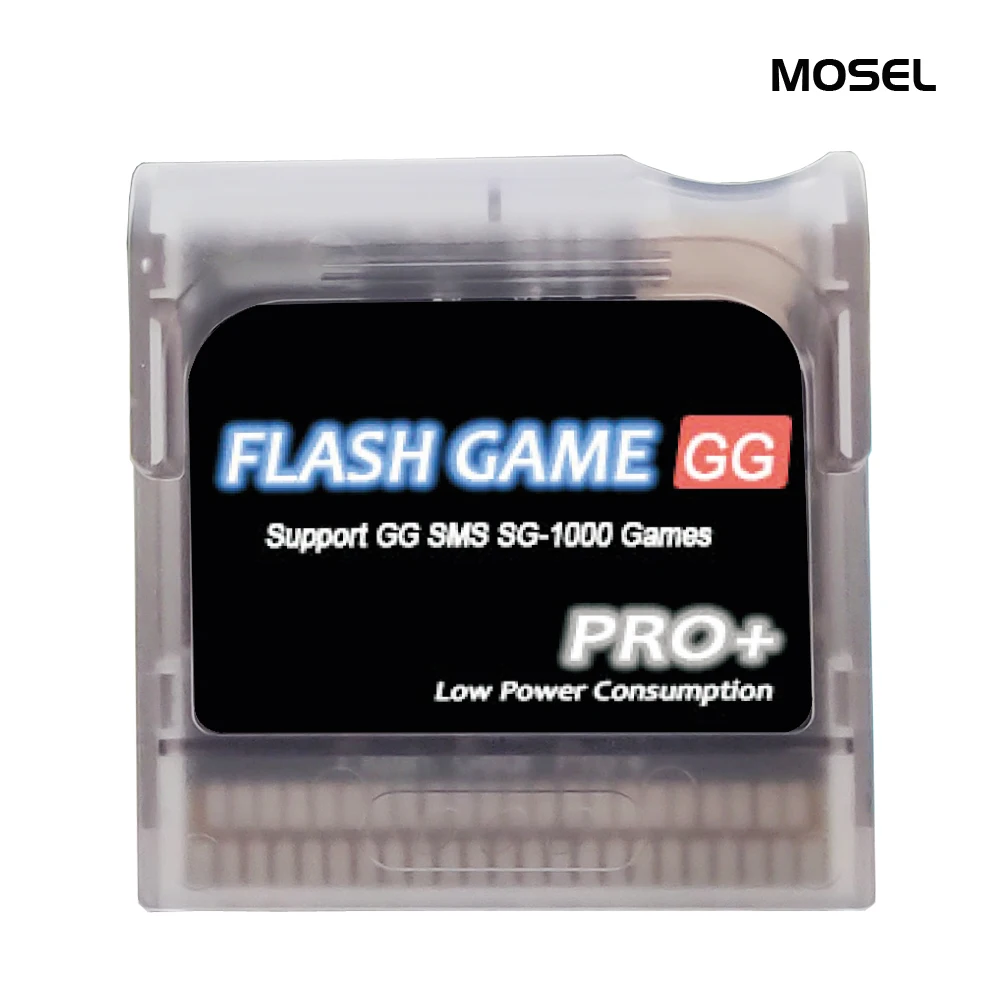 Nueva actualización de cartucho de juego Flash Gear para consola Sega Game Gear GG, rechaza errores y golpes - imagen 3