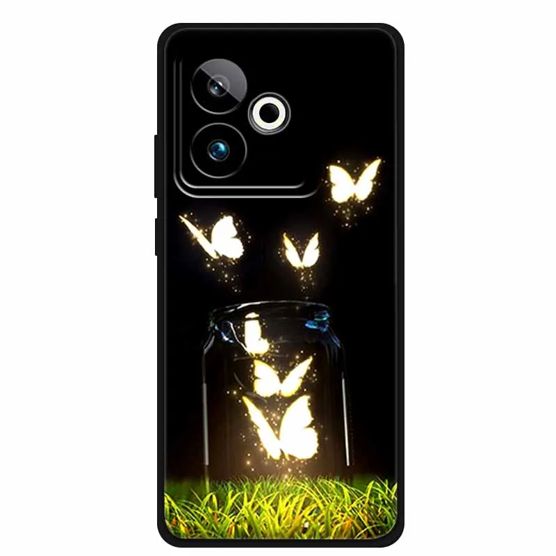 Para OPPO Realme GT 7T Funda animales Fundas de teléfono de silicona suave TPU para Realme GT7T GT7 T Cool Animals Funda protectora a prueba de golpes - imagen 4