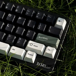 TUT Spring Ink Teclas Cherry PBT perfil alto para teclado mecánico