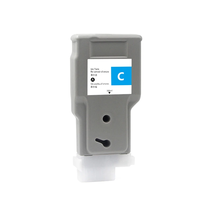 Cartucho de tinta PF-320 PF320 PFI 320 con tinta pigmentada de Chip 300ML para Canon TM200 TM205 TM300 TM305 TM 200 205 300 305 - imagen 5