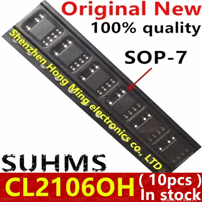 (10 piezas) 100% nuevo CL2106OH CL21060H SOP-7