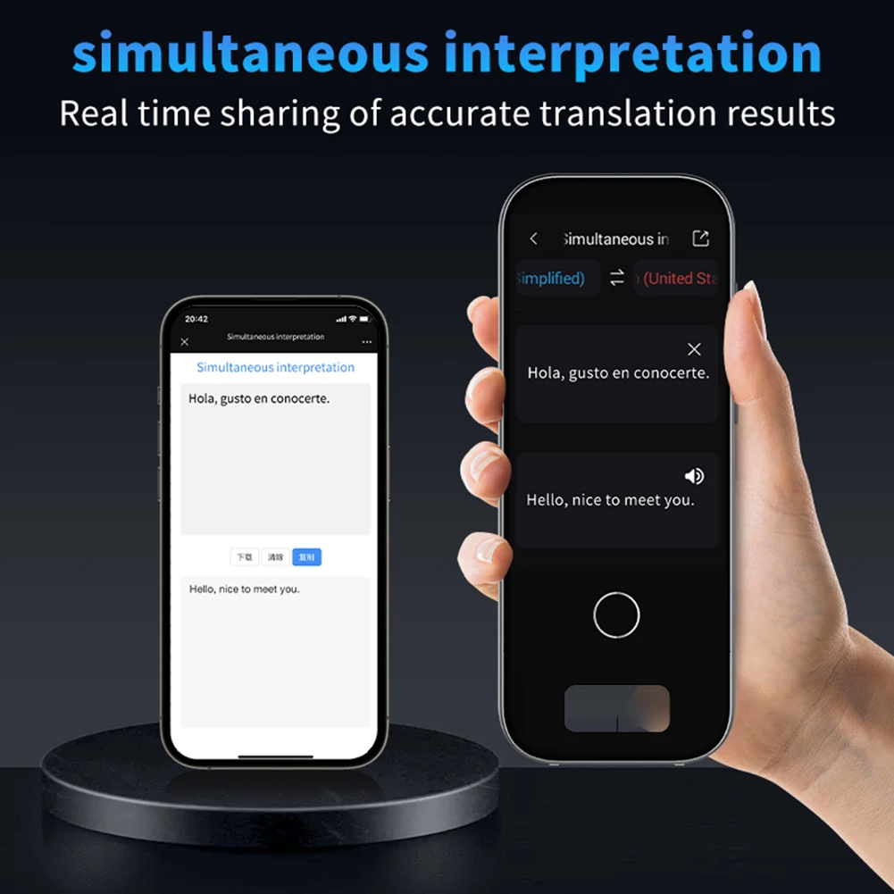 Lector de escaneo 2 en 1, máquina de traducción portátil, pantalla táctil de 3,97 pulgadas, traductor en tiempo Real, pluma de traducción sin conexión para estudio - imagen 3