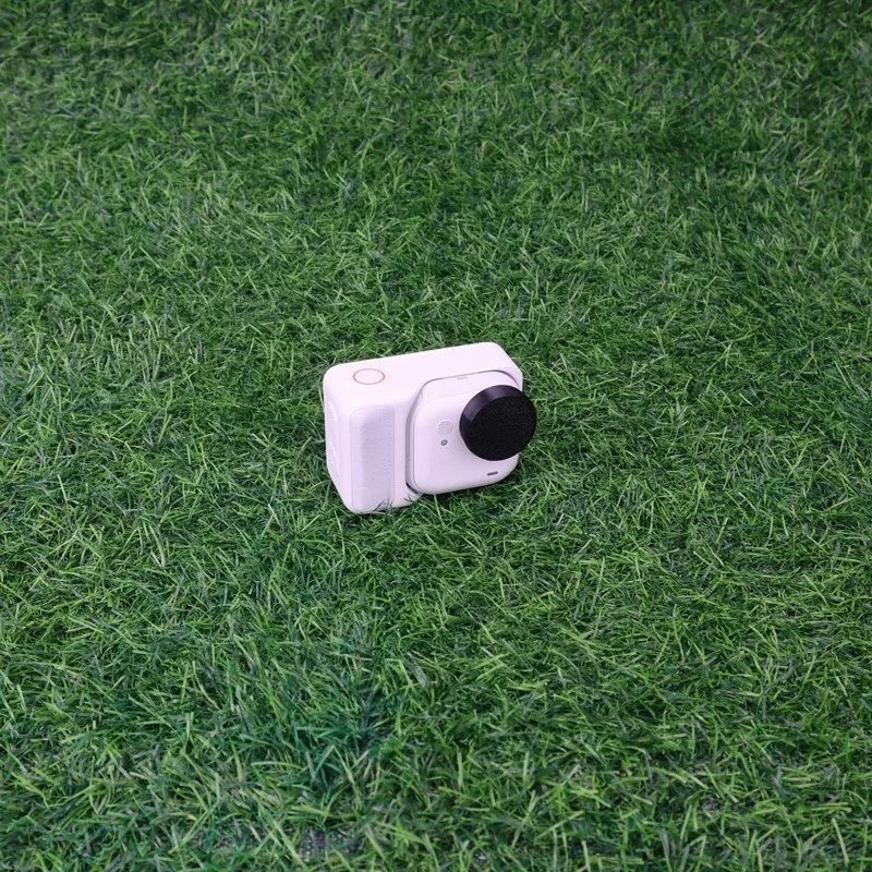 Cubierta protectora de lente para cámara Insta 360 Go Ultra, tapa protectora de lente antideslizante de silicona suave resistente a los arañazos y al polvo - imagen 5