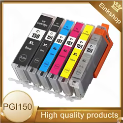 Cartucho de Tinta Compatible Canon PIXMA PGI-150 CLI-151