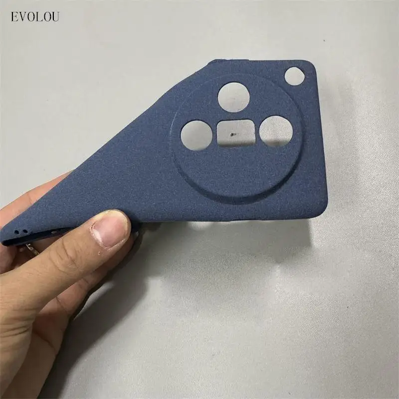 Funda trasera suave a prueba de golpes para Oppo Find X7 Ultra FindX7, Protector de TPU mate - imagen 2