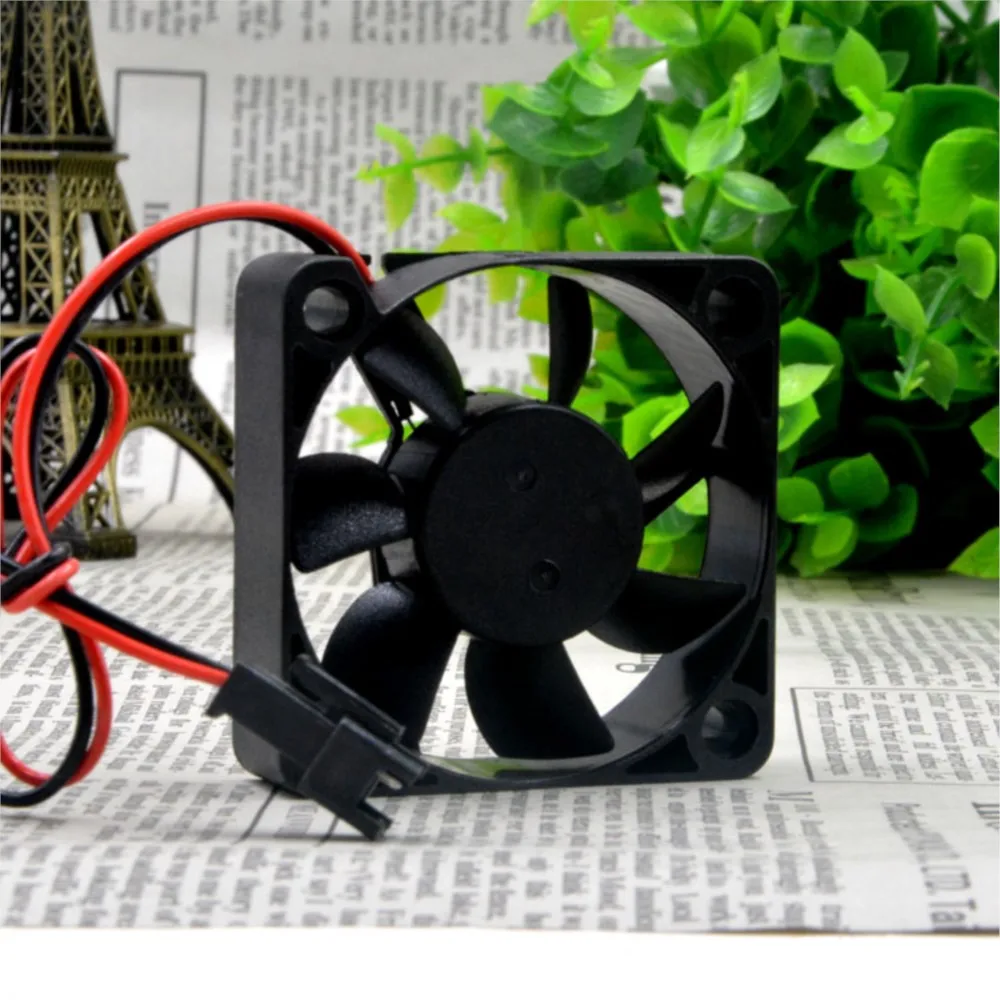 Ventilador de 50 mm para ventilador de refrigeración ADDA AD5024HX-D70 24 V 0.11 A, 5000 RPM, 11.2 CFM, 26 dBA para aplicaciones de telecomunicaciones inversores de servidor convertidor - imagen 5