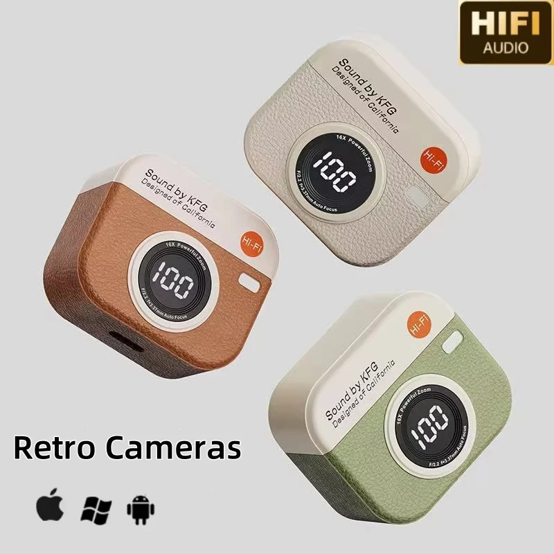 Auriculares inalámbricos TWS con Bluetooth y pantalla LED, cascos táctiles con micrófono incorporado y cancelación de ruido, deportivos, para juegos de música, resistentes al agua