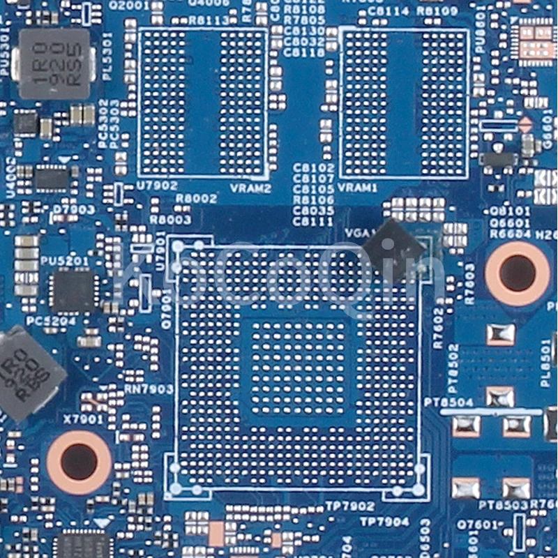 17869-1 para HP Probook X360 440 G1 placa base para portátil i5-8250U i7-8550U L28241-601 L28242-601 placa base para ordenador portátil 100% probado - imagen 5