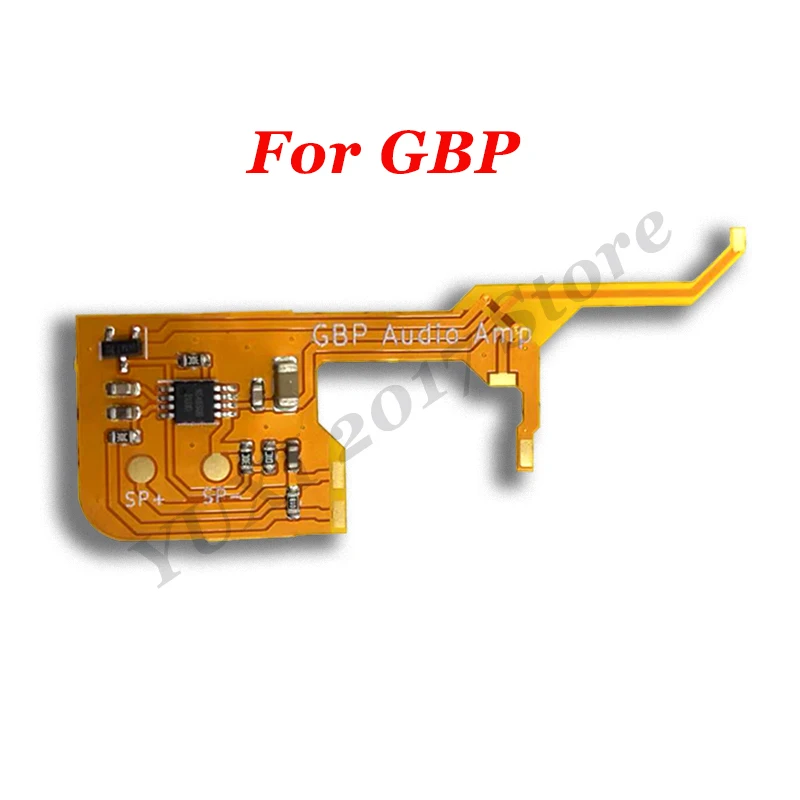 Módulo de volumen Módulo de amplificación de sonido de bajo consumo Consola de juegos Módulo de amplificación de volumen Adecuado para GBA GBC GBP GBA SP - imagen 4