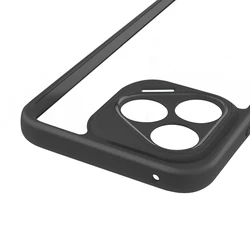 Honor 400 Lite Funda antigolpes TPU transparente trasera