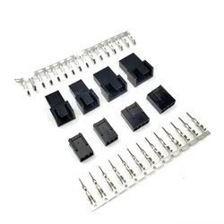Conector KF2510 Macho Hembra 4 Pines 2,54 mm con Terminales