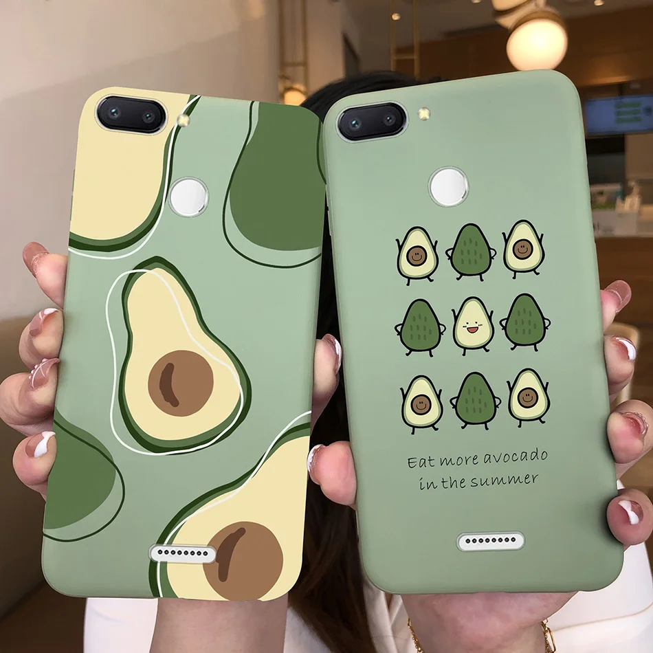 Funda de silicona suave para VIVO Y1S U1, carcasa trasera con Margarita, girasol, mariposa, corazón, aguacate, Vivo Y 1S U 1 - imagen 2