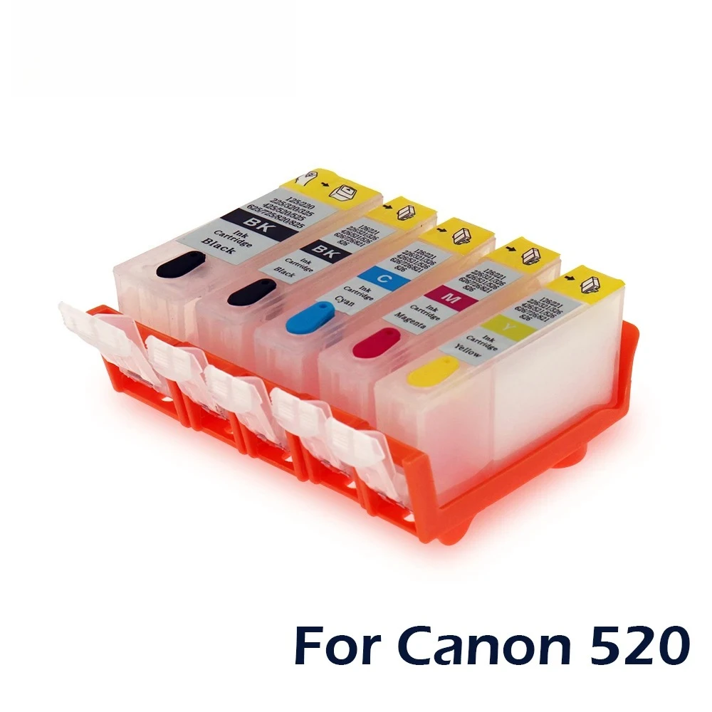 Cartucho de tinta PGI520 CLI521 para impresora Canon IP3600 IP4600 MP540 MP550 MP560 MP620MP640 - imagen 2